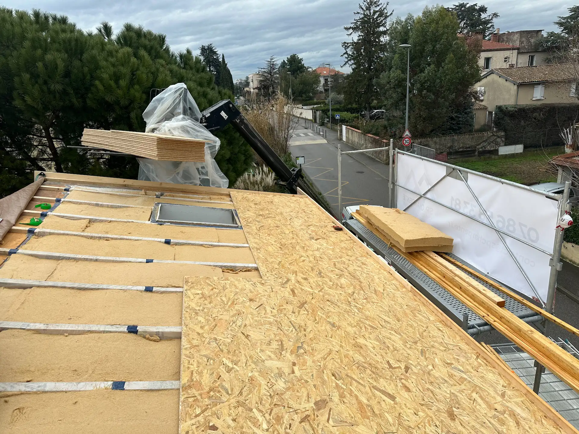 Isolation de toiture à Romans-sur-Isère